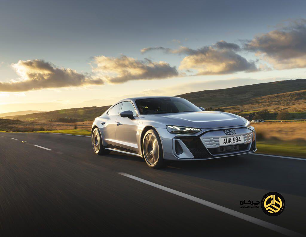آئودی e-tron GT