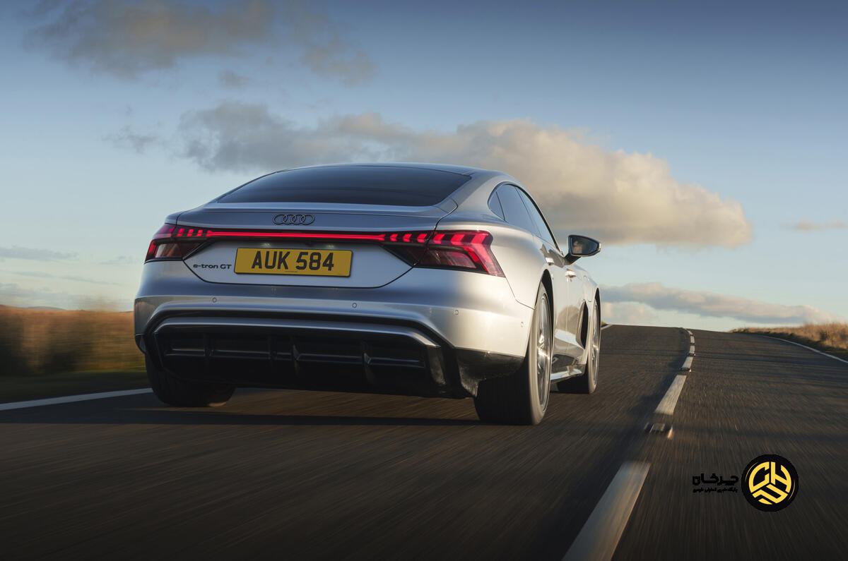آئودی e-tron GT
