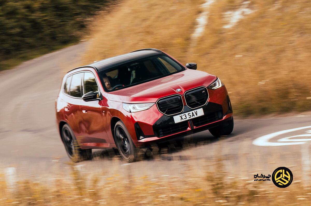 ب‌ام‌و X3