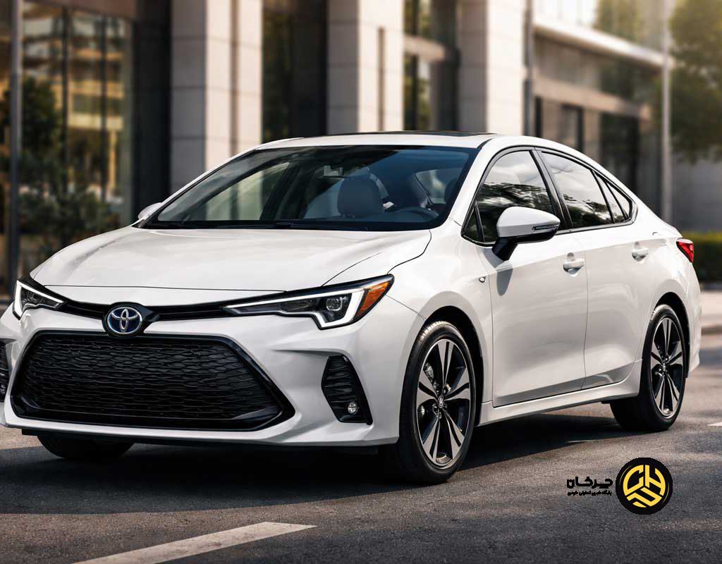 تویوتا کرولا الیت