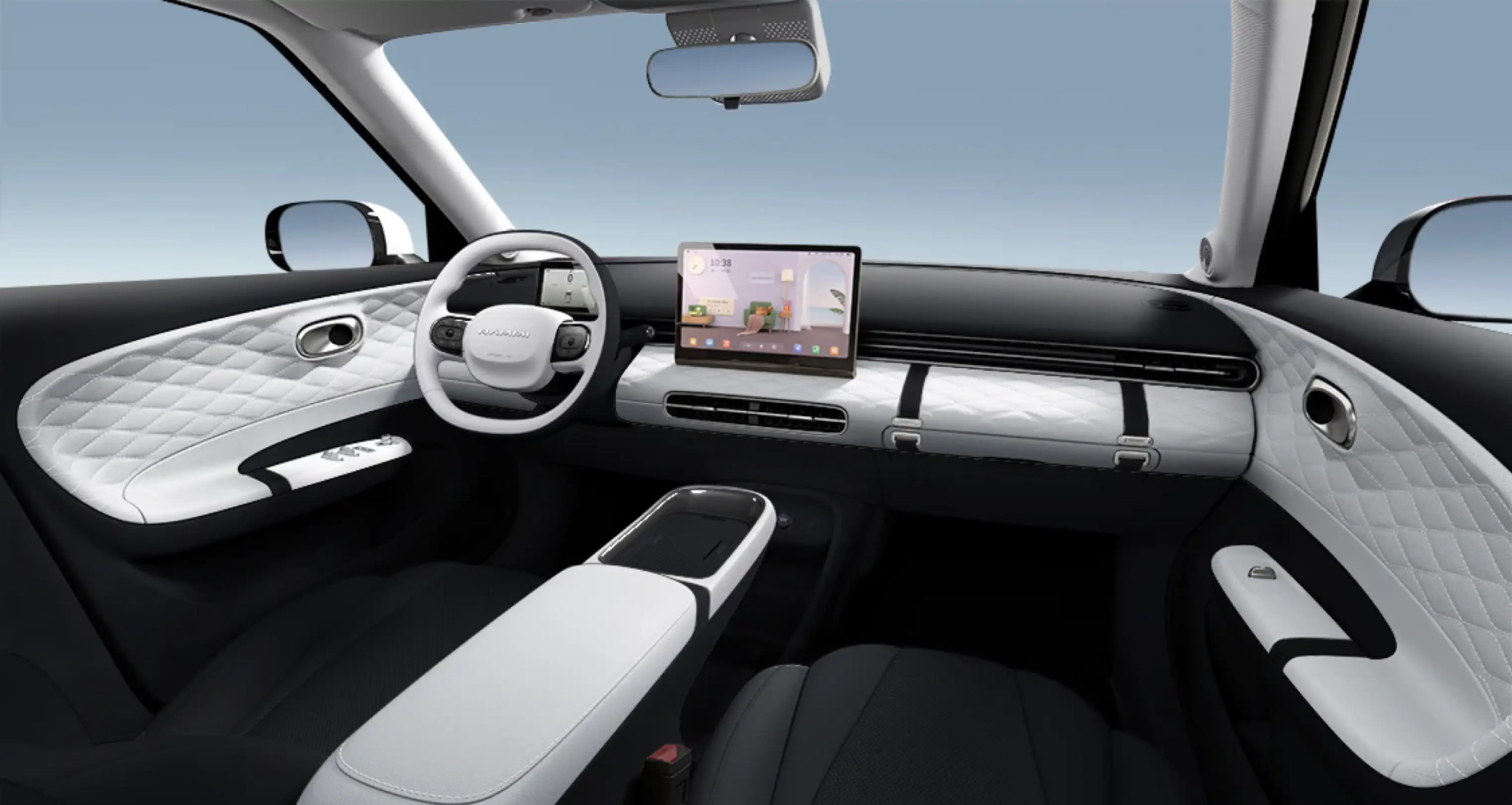 نامی (Nammi)؛ خودروی برقی شهری با تمرکز بر قوای فنی و پشتیبانی نامی خودرو