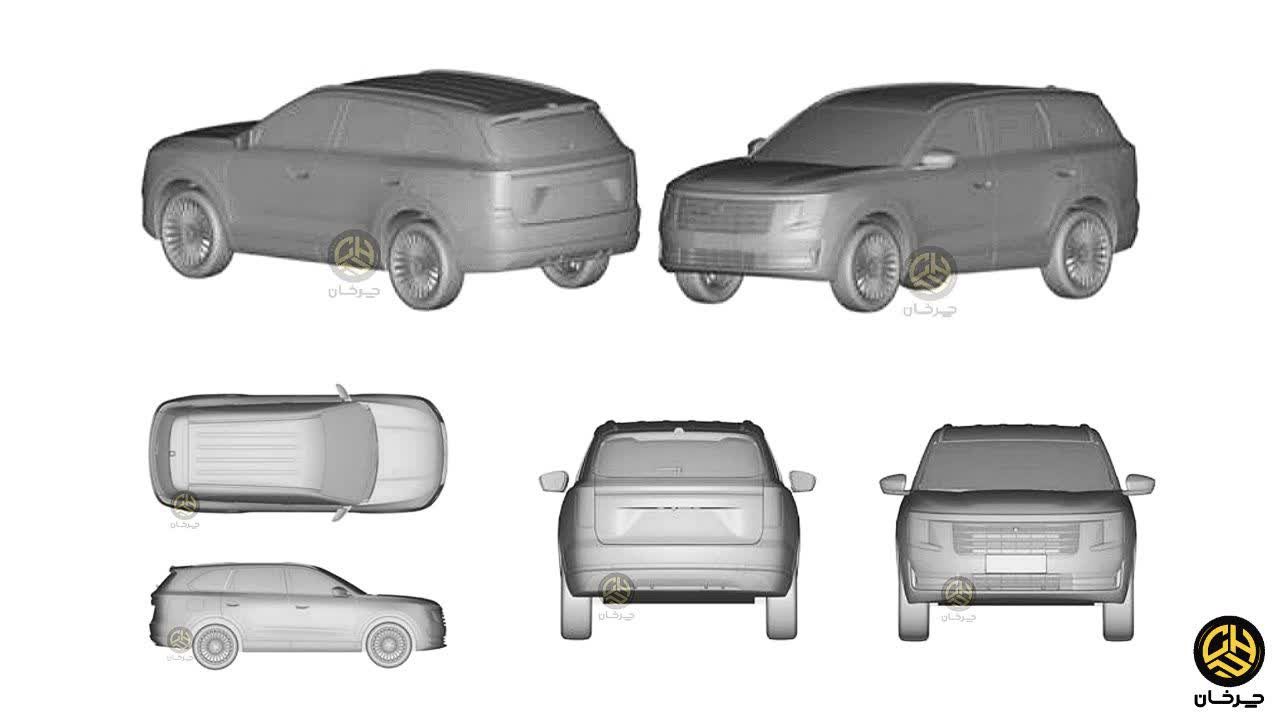 جتور ایکس 70 ال NEW JETOUR X70 L