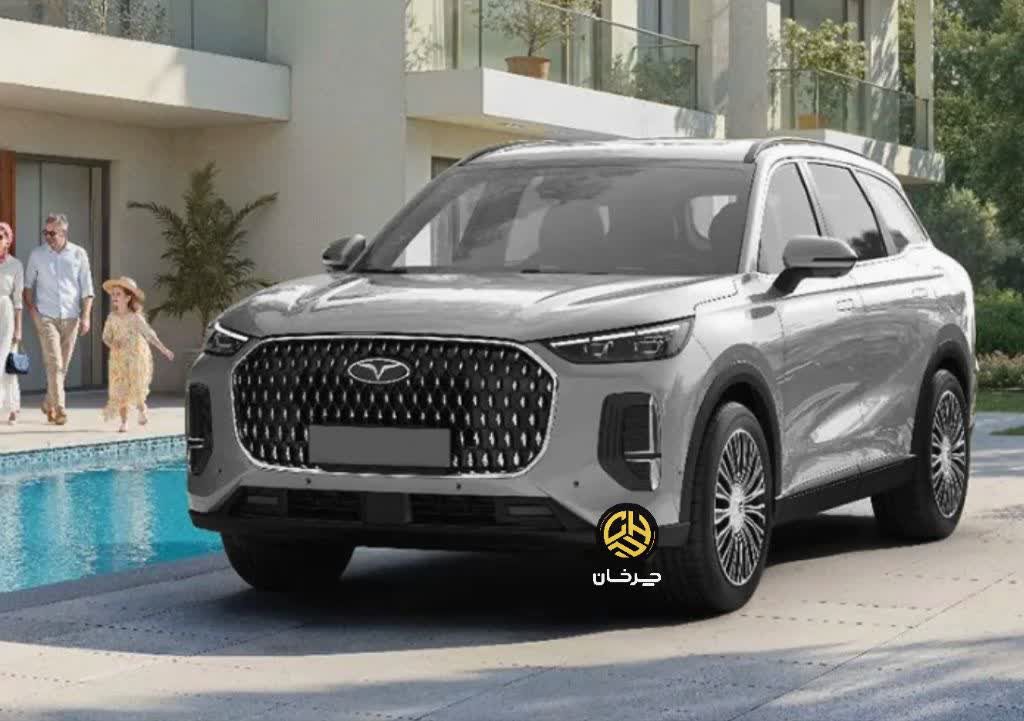 فونیکس اف 9 FOWNIX NEW CHERY TIGGO 9