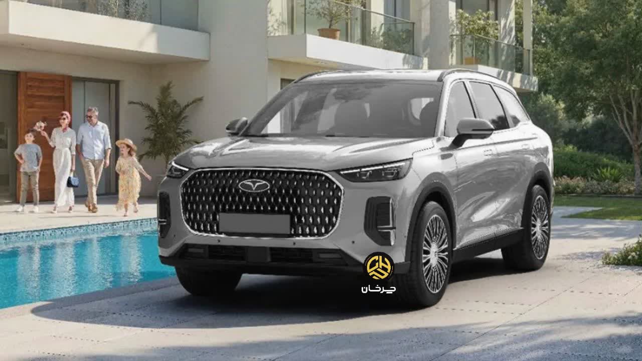 فونیکس اف 9 FOWNIX NEW CHERY TIGGO 9