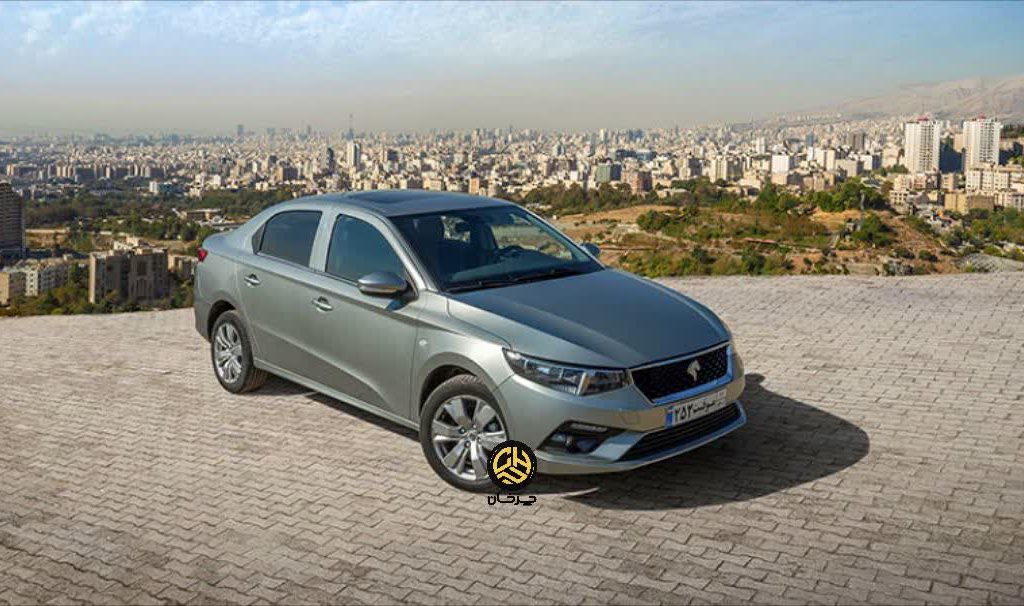 ایران خودرو تارا IKCO Tara