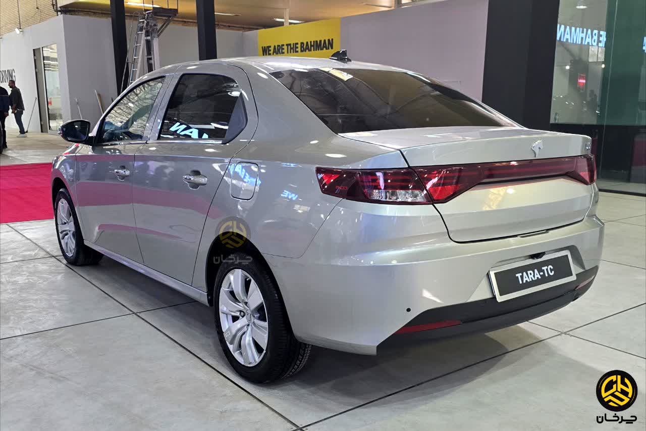 معرفی مشخصات رسمی تارا اتوماتیک توربو ایران‌خودرو