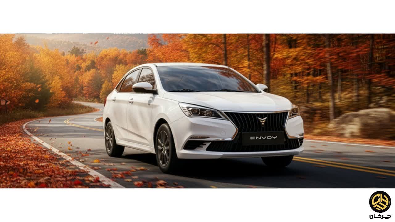 اینوی بهمن موتور BAHMAN ENVOY CAR