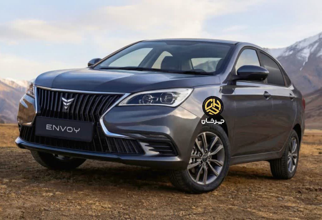 اینوی بهمن موتور BAHMAN ENVOY CAR