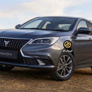 خودرو جدید اینوی بهمن موتور، تاییدیه استاندارد را دریافت کرد