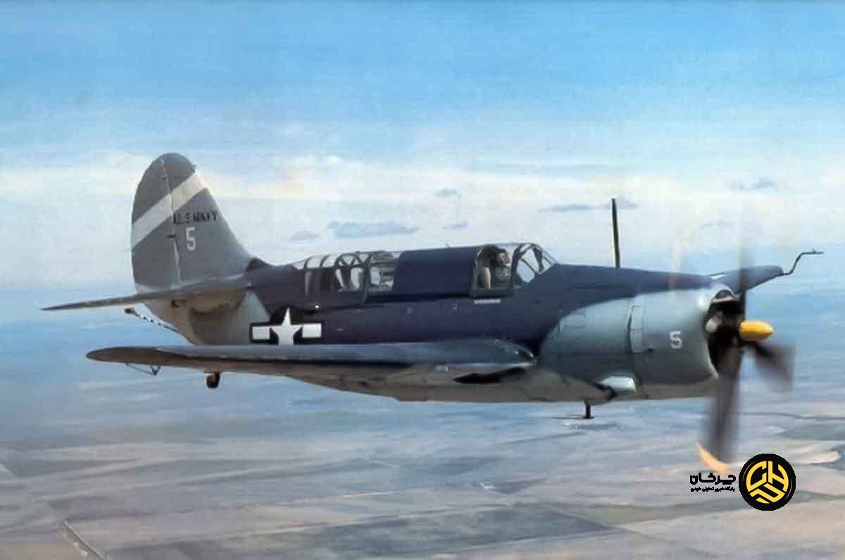 کورتس SB2C هل‌دیور