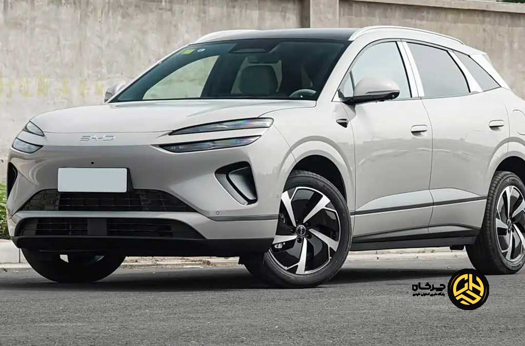 BYD سیلاین 06