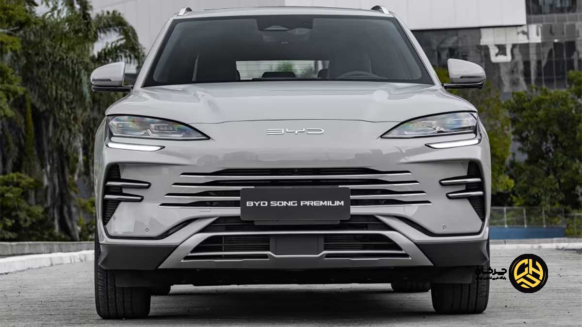 BYD سانگ پلاس 