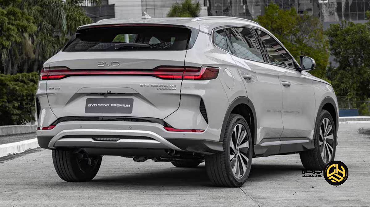 BYD سانگ پلاس 
