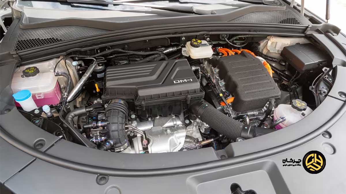 BYD سانگ پلاس 