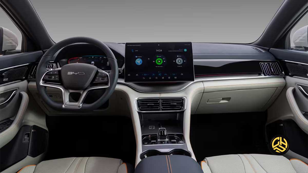 BYD سانگ پلاس 