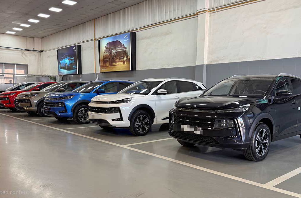 آغاز تحویل KMC SR6