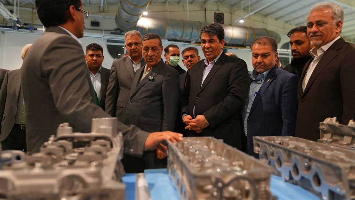 موتور TGDI کرمان موتور