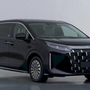 بی‌وای‌دی Linghui M9، ام‌پی‌وی جدید برای تاکسی‌ها و سرویس‌های اینترنتی