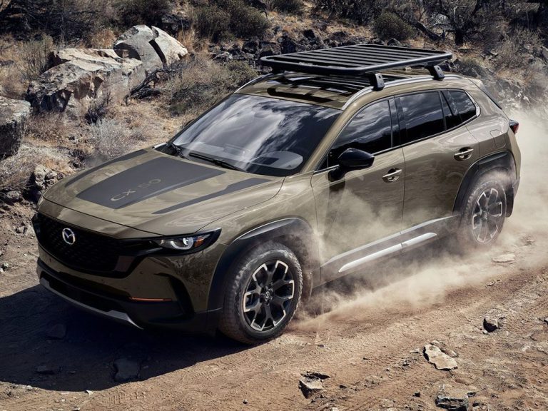 مزدا CX-50 مزدا CX-50