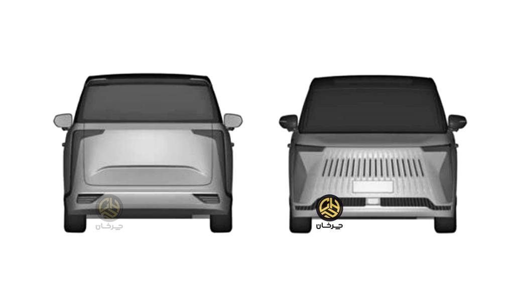 طرح چری اکسید اکستریم ای 08 NEW CHERY EXEED XTRIM E08