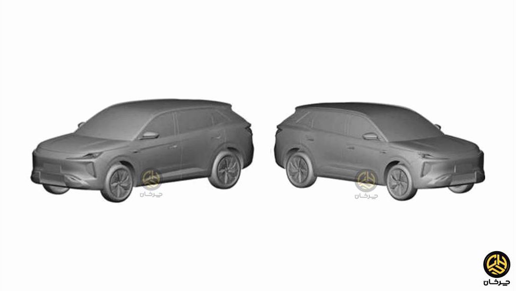 خودرو کراس اوور جدید چری NEW CHER CAR