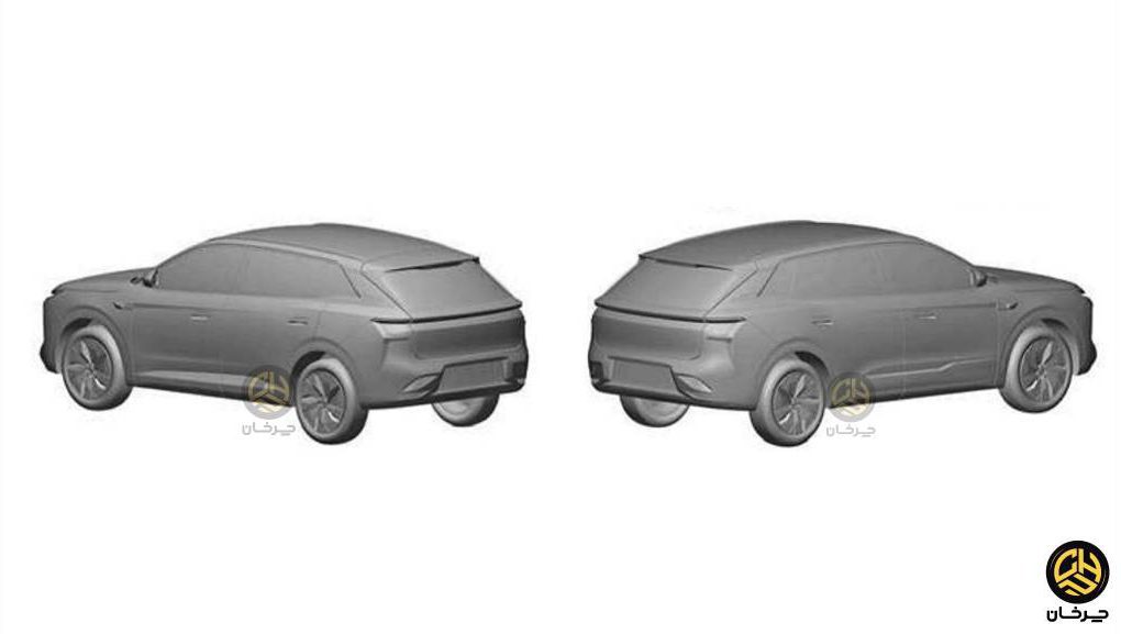 خودرو کراس اوور جدید چری NEW CHER CAR