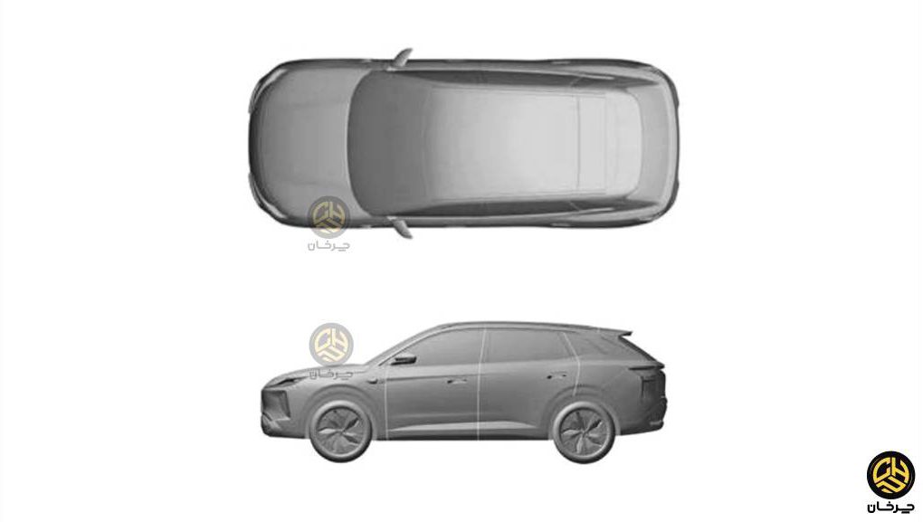 خودرو کراس اوور جدید چری NEW CHER CAR