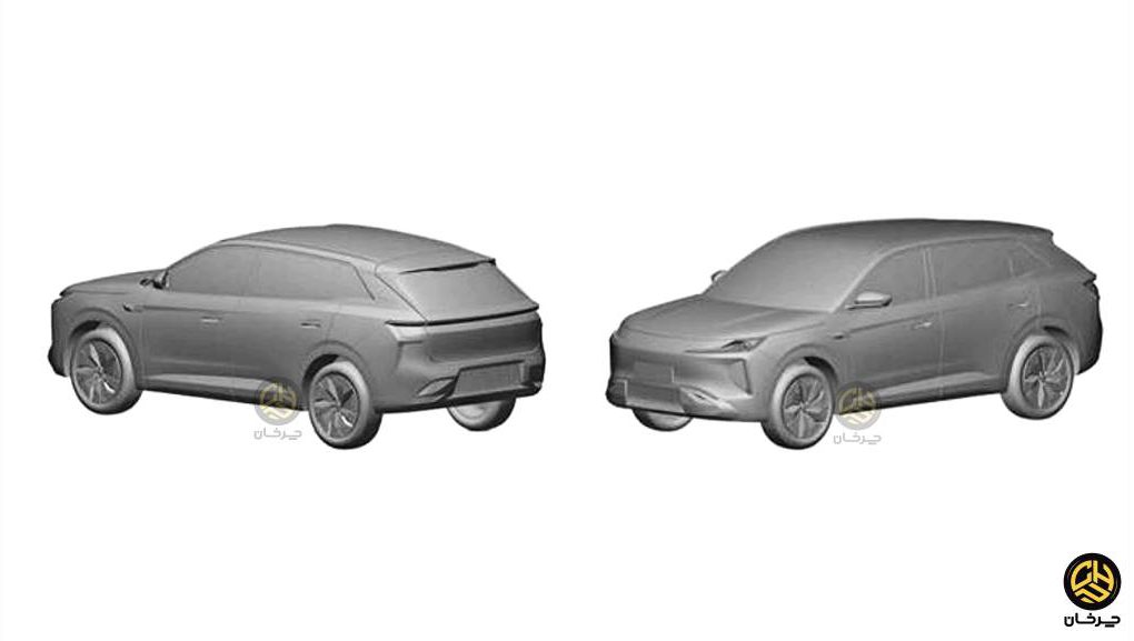 خودرو کراس اوور جدید چری NEW CHER CAR