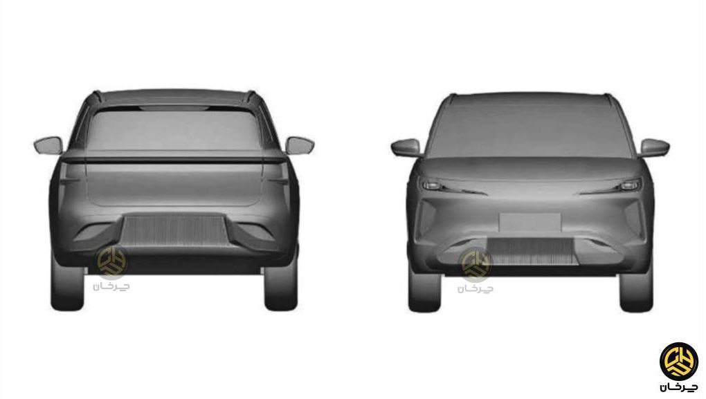 خودرو کراس اوور جدید چری NEW CHER CAR