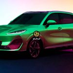 چری LEPAS E4 رونمایی شد؛ نسخه برقی لیپس L4