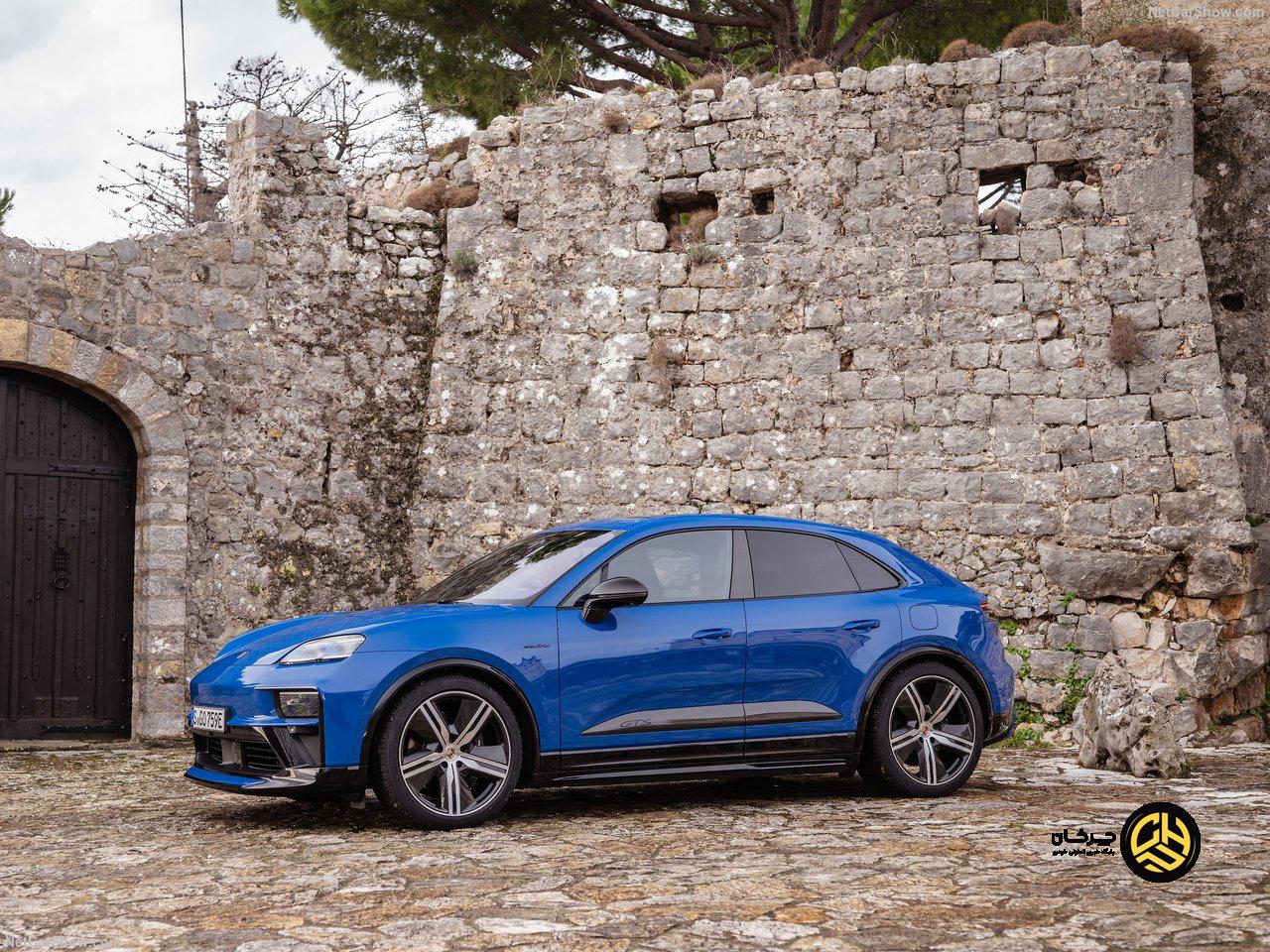 پورشه ماکان GTS