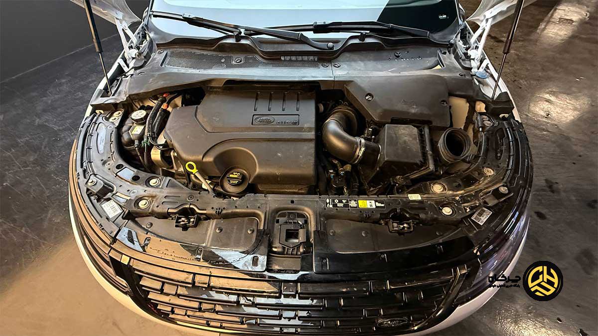 رنجروور ایووک راسا موتور