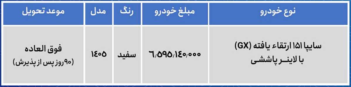 شرایط فروش پراید وانت 151