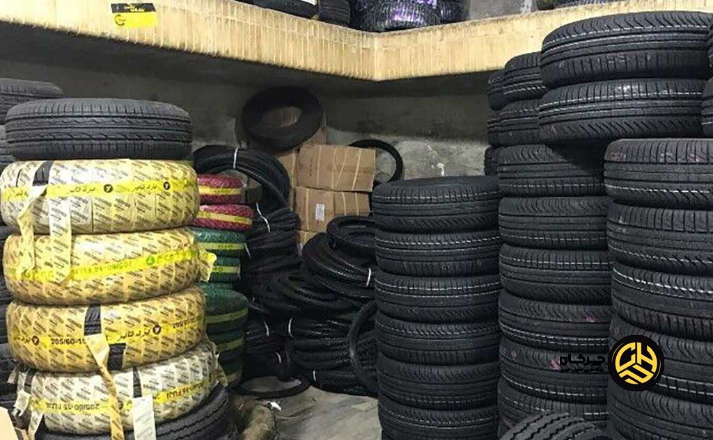 قیمت لاستیک