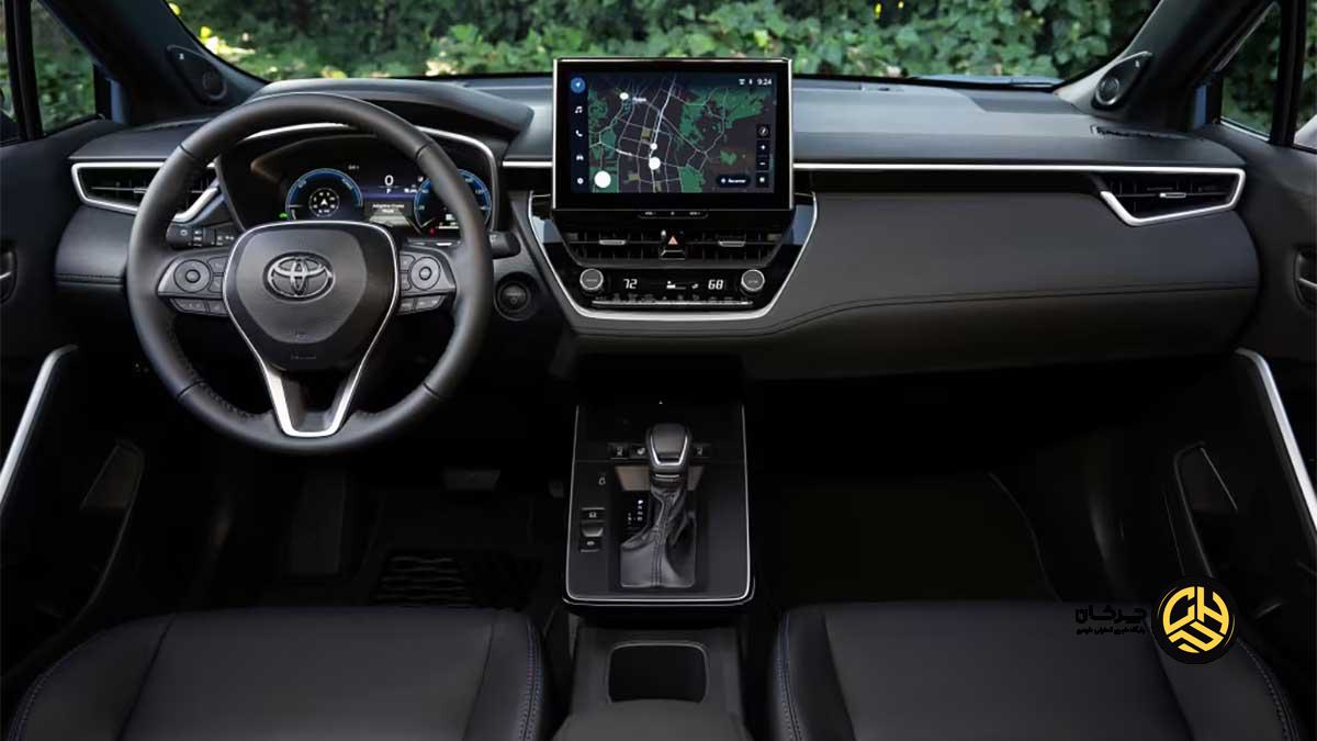 تویوتا کرولا کراس جدید مدل 2026 به ایران آمد