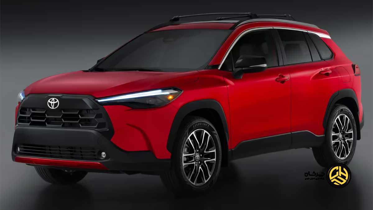 تویوتا کرولا کراس جدید مدل 2026