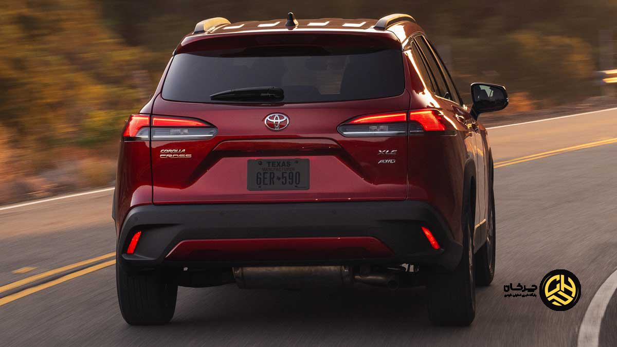 تویوتا کرولا کراس جدید مدل 2026