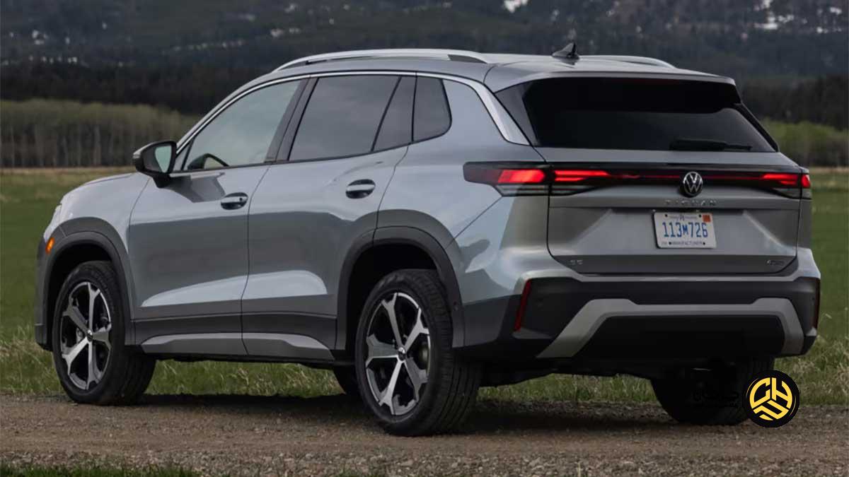 فولکس واگن تایرون