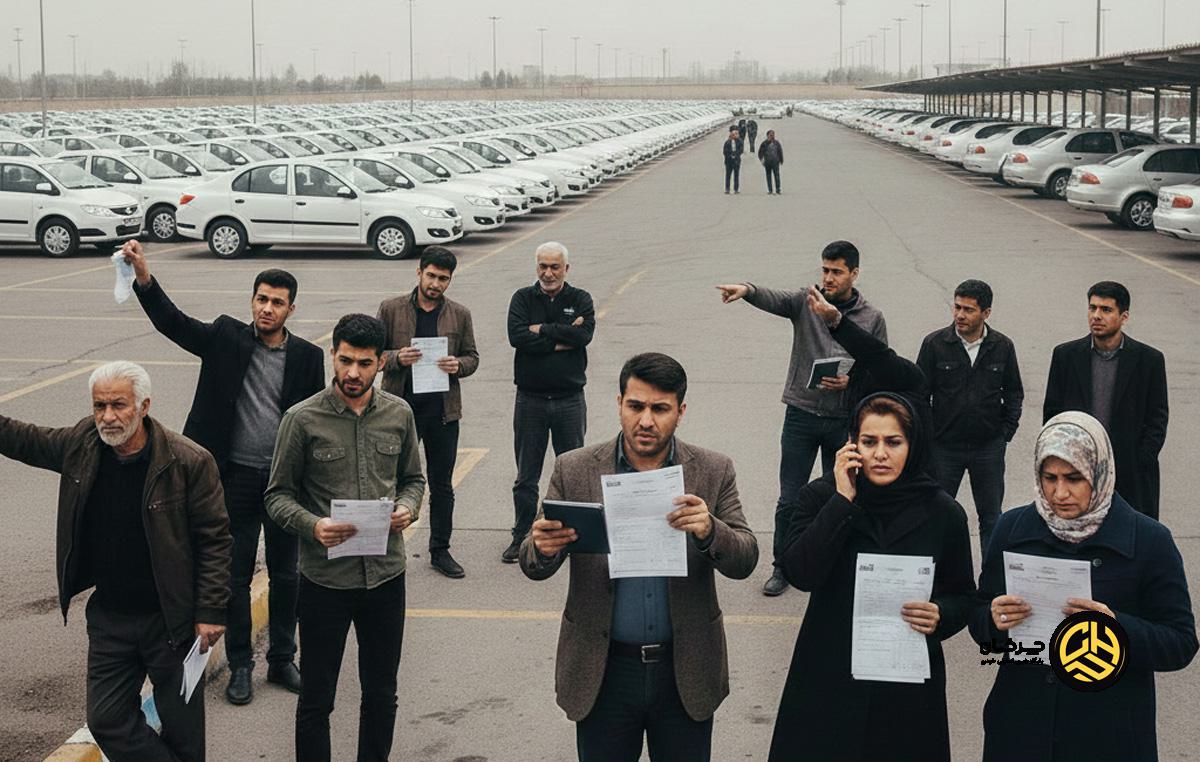 شکایت علیه خودروساز