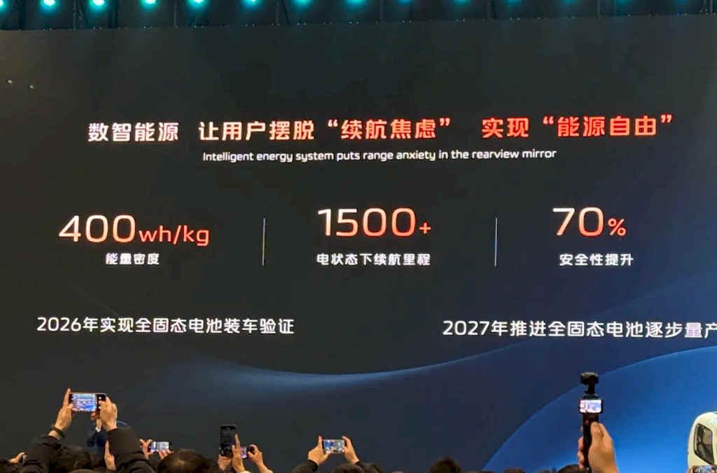 باتری حالت جامد چانگان