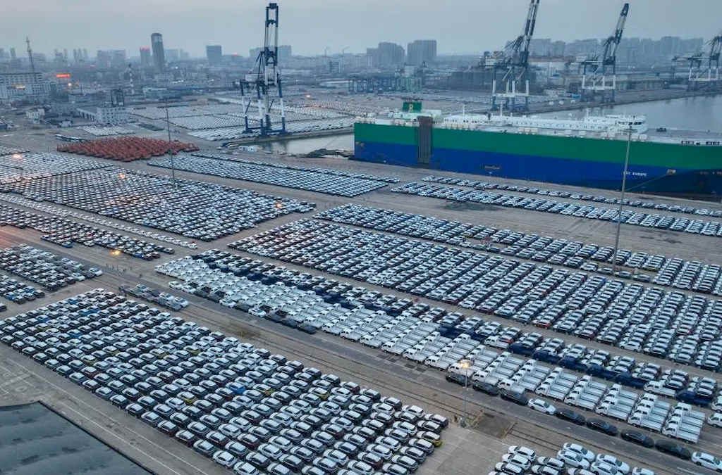 خودروساز چینی