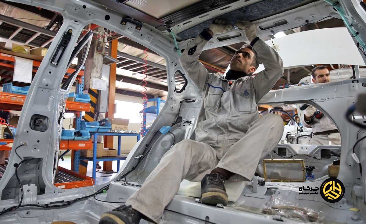 تولید خودرو