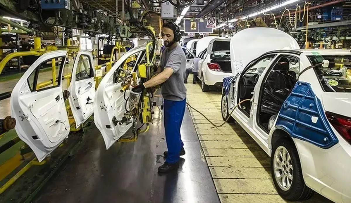 تولید خودرو