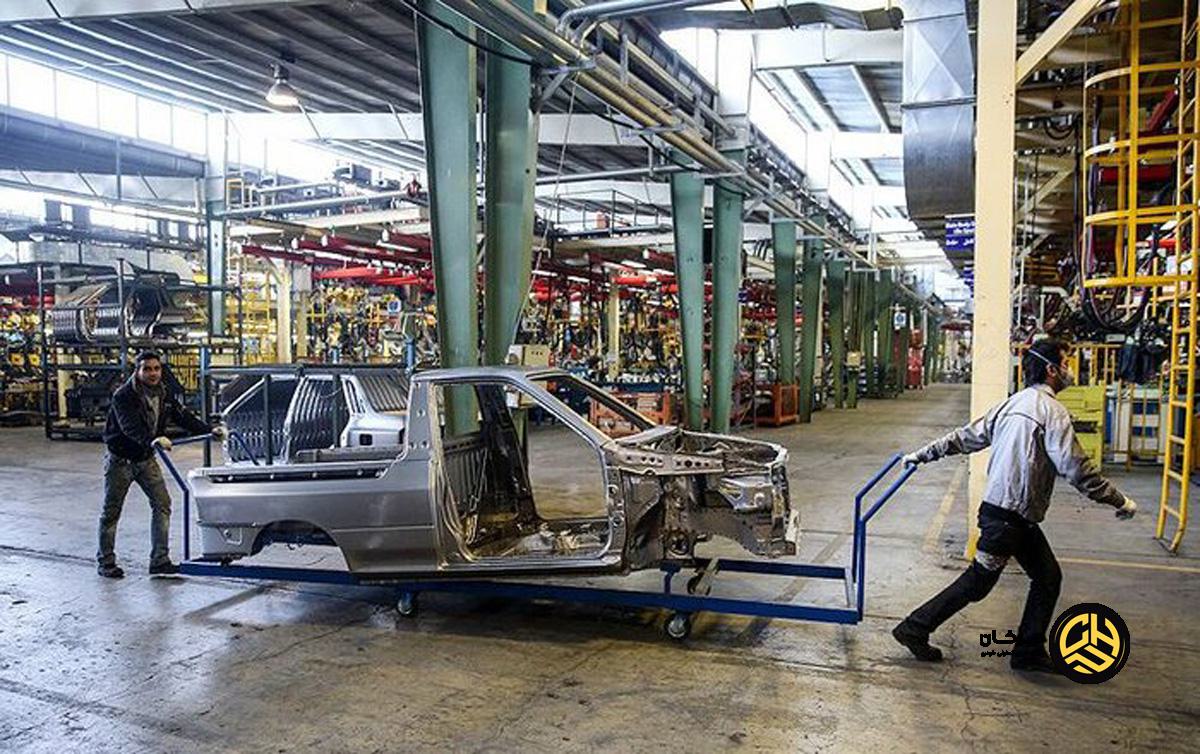 تولید خودرو