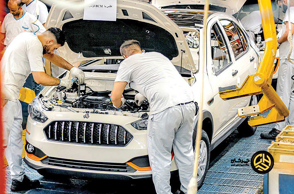 تولید خودرو