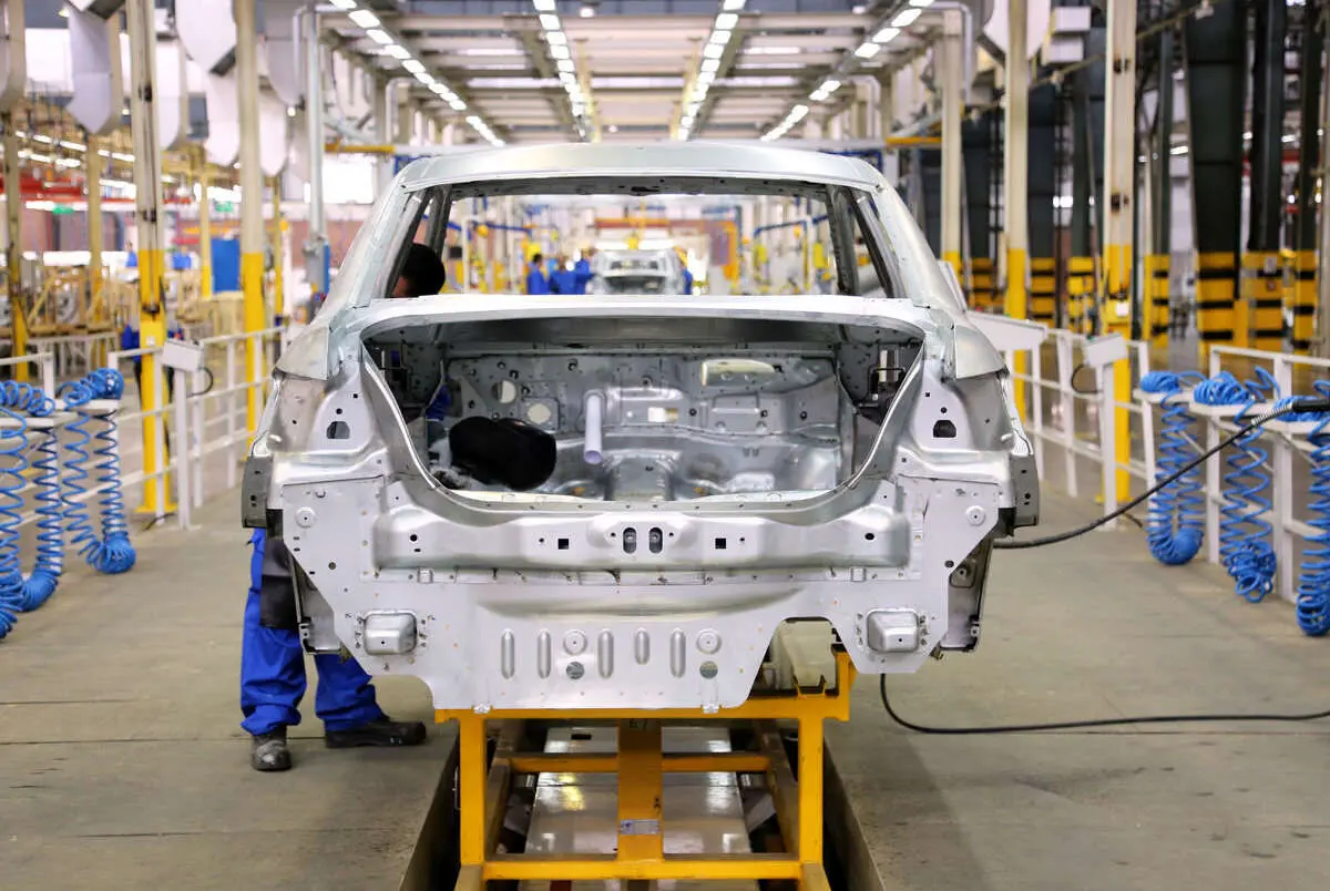 تولید خودرو