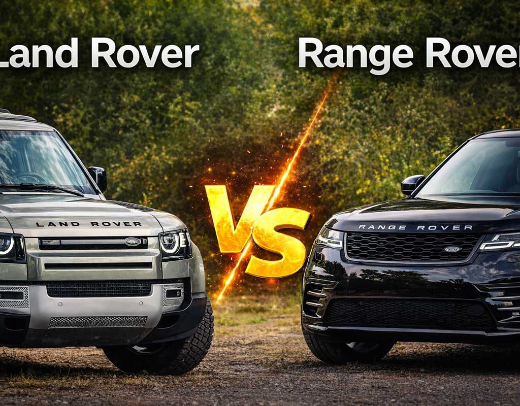 تفاوت لندروور و رنج‌روور