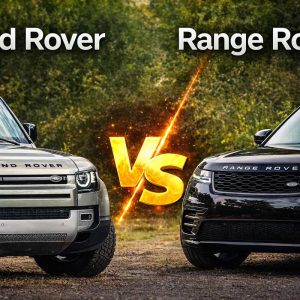 تفاوت لندروور و رنج‌روور چیست؟ بررسی اشتباهی رایج در بازار خودرو ایران