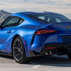 ورود افسانه ژاپنی به خاک ایران: نخستین تویوتا سوپرا GR در گمرک تخلیه شد