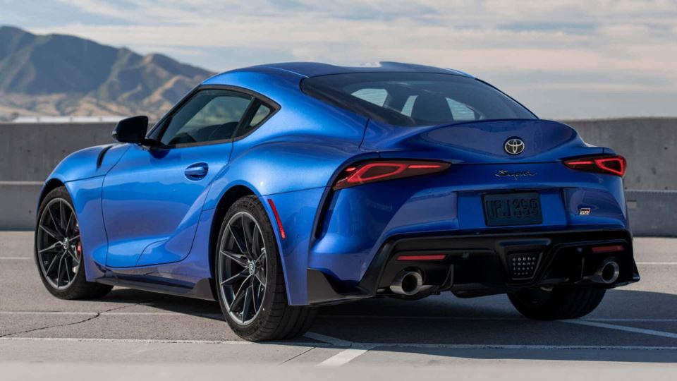 ورود افسانه ژاپنی به خاک ایران: نخستین تویوتا سوپرا GR در گمرک تخلیه شد